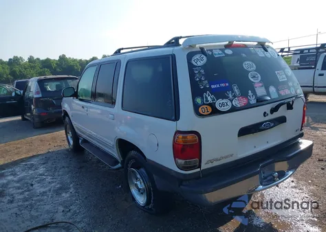 2001 Ford Explorer Xlt из США, поврежденный, VIN 1FMZU83P21UB49096